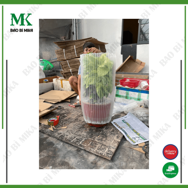CỘT KHÍ CHỐNG SỐC BỌC HÀNG 105CMx100M - Hình ảnh 2