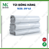 Cuộn 100 túi đóng hàng tiện lợi không thấm nước kích thước 29*42cm