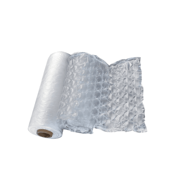 [40cm] Cuộn xốp khí bơm hơi chống xốc bọc hàng dễ vỡ dạng hạt rộng 40cm, đoạn xé 30cm - Hình ảnh 2