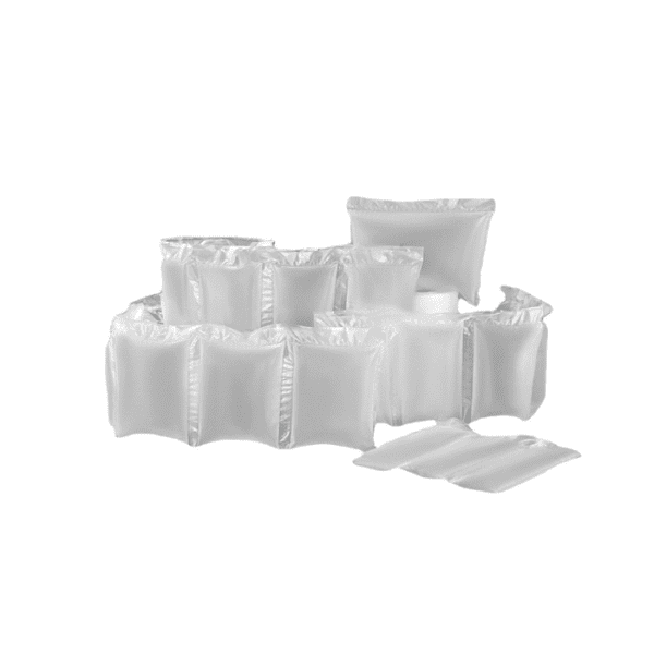 [300 mét] Cuộn bóng khí bơm hơi chống xốc bọc hàng dễ vỡ dạng gối dài 15x20cm - Hình ảnh 2